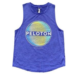 Peloton x Spiritual Gangster Purple Women’s Small Tank